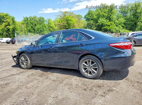 4T1BF1FK8HU664276 2017 TOYOTA CAMRY Черный Задняя левая четверть