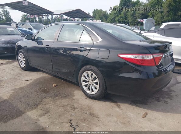 4T1BF1FK8HU718384 2017 TOYOTA CAMRY Black Հետևի ձախ