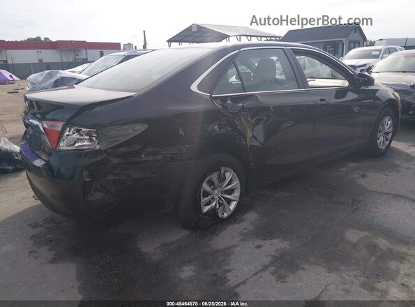 4T1BF1FK8HU718384 2017 TOYOTA CAMRY Black Հետևի աջ
