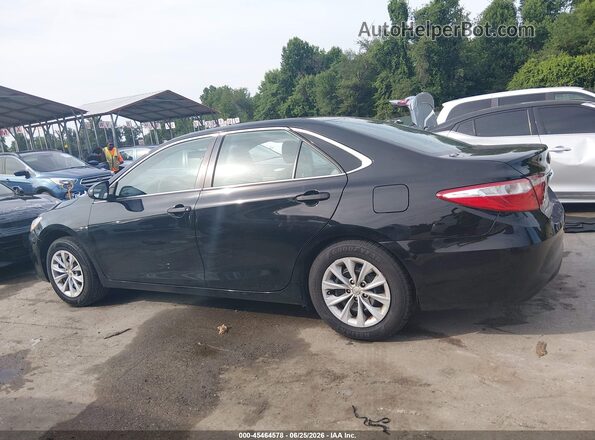 4T1BF1FK8HU718384 2017 TOYOTA CAMRY Black Սալոնի 360 աստիճան տեսք