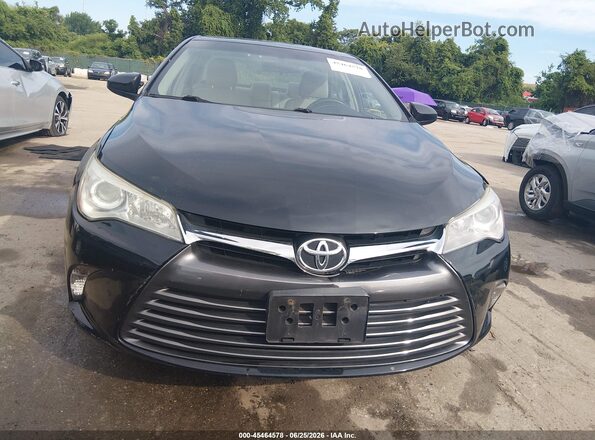 4T1BF1FK8HU718384 2017 TOYOTA CAMRY Black Սարքավորումների վահանակի տեսք