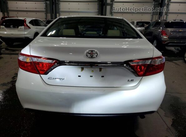 4T1BF1FK8HU773370 2017 TOYOTA CAMRY White Vista trasera