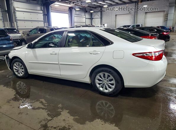 4T1BF1FK8HU773370 2017 TOYOTA CAMRY White Trasero izquierdo