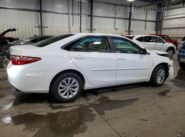 4T1BF1FK8HU773370 2017 TOYOTA CAMRY White Trasero derecho