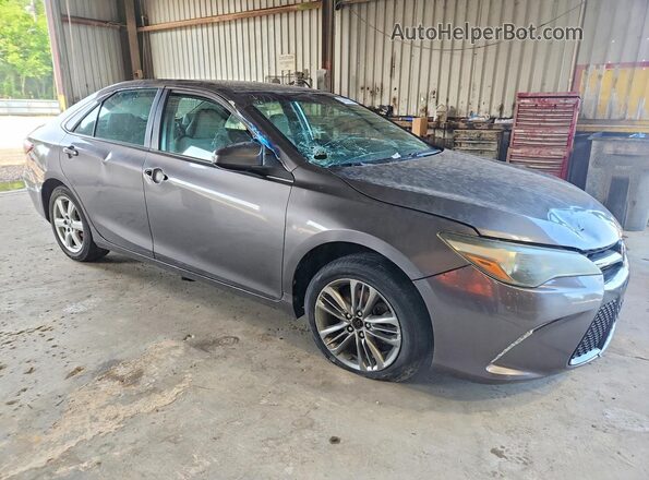 4T1BF1FK9GU128113 2016 TOYOTA CAMRY Black Передня права чверть
