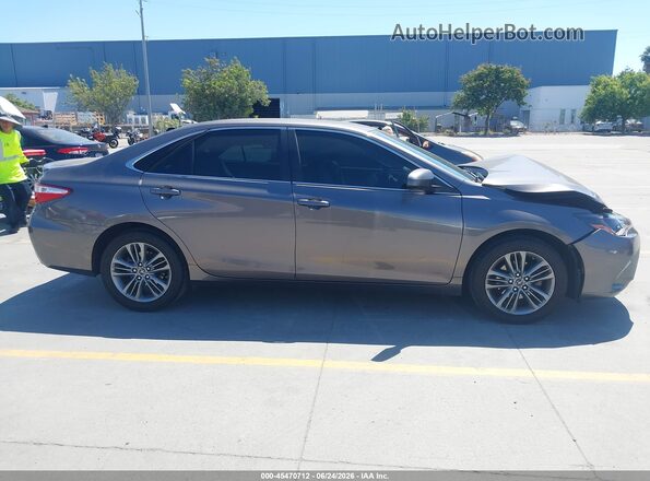4T1BF1FK9GU174721 2016 TOYOTA CAMRY Серый Панорамный вид салона 360°