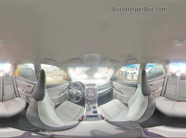 4T1BF1FK9GU211766 2016 TOYOTA CAMRY Черный Вид наклейки с VIN-кодом