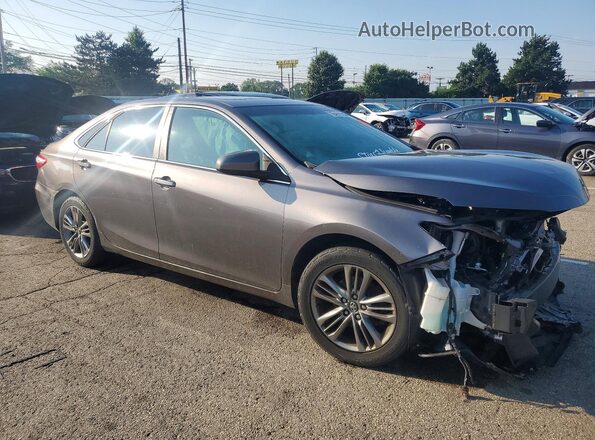4T1BF1FK9GU240457 2016 TOYOTA CAMRY Charcoal 