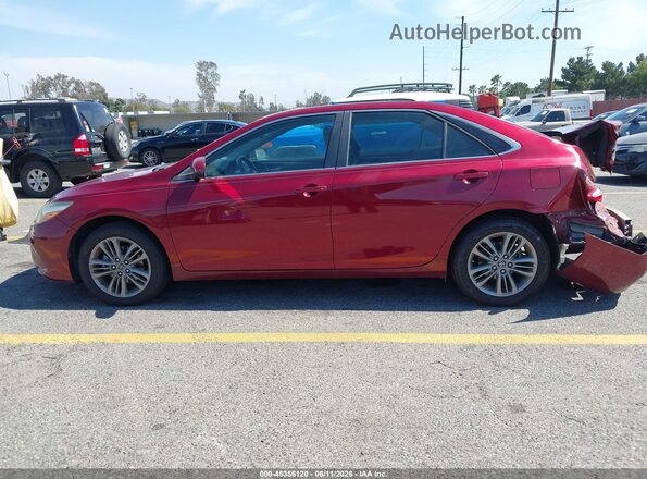 4T1BF1FK9GU516748 2016 TOYOTA CAMRY Burgundy 360 interior view