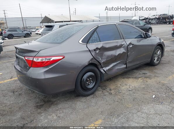 4T1BF1FK9GU548115 2016 TOYOTA CAMRY Brown Tył prawy