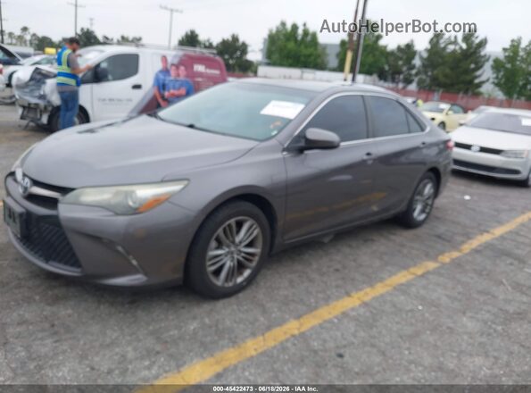 4T1BF1FK9GU548115 2016 TOYOTA CAMRY Brown Przód lewy
