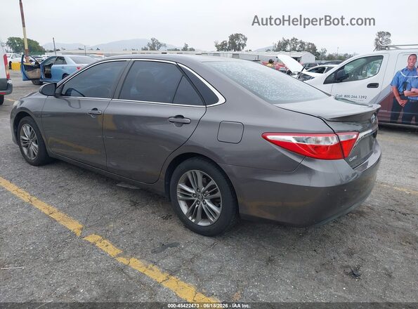 4T1BF1FK9GU548115 2016 TOYOTA CAMRY Brown Tył lewy