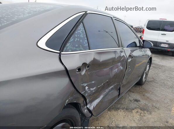 4T1BF1FK9GU548115 2016 TOYOTA CAMRY Brown Widok z przodu