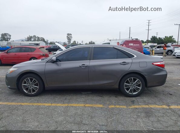 4T1BF1FK9GU548115 2016 TOYOTA CAMRY Brown 