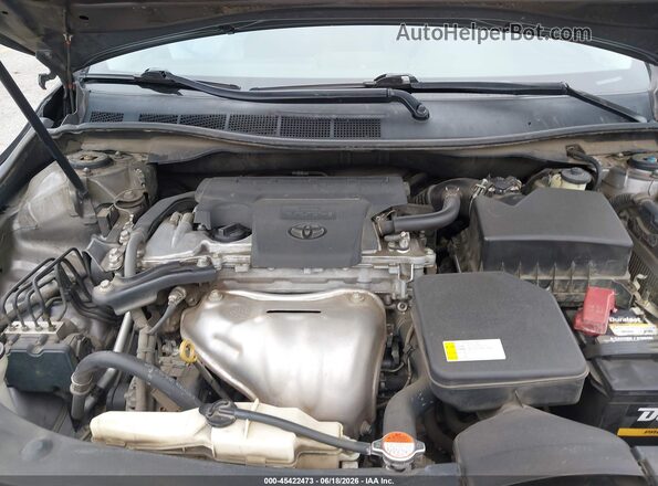 4T1BF1FK9GU548115 2016 TOYOTA CAMRY Brown Widok z tyłu