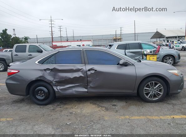 4T1BF1FK9GU548115 2016 TOYOTA CAMRY Brown Widok wnętrza 360 stopni