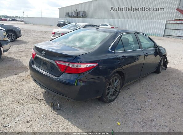 4T1BF1FK9GU549488 2016 TOYOTA CAMRY Blue Tył prawy