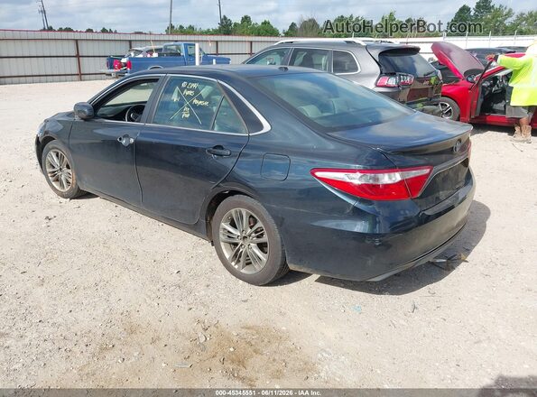 4T1BF1FK9GU549488 2016 TOYOTA CAMRY Blue Tył lewy