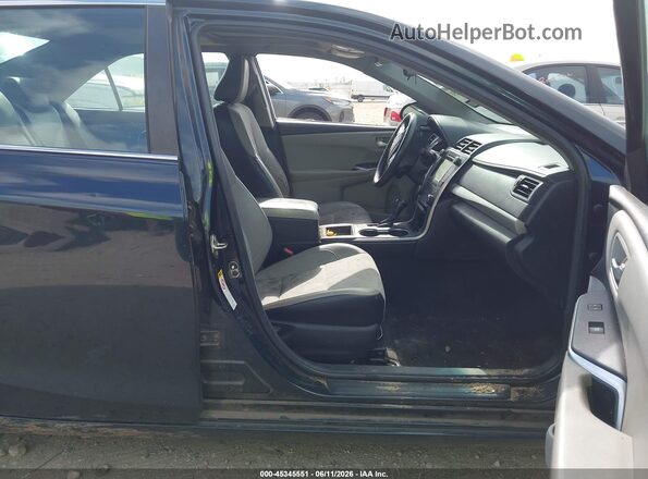 4T1BF1FK9GU549488 2016 TOYOTA CAMRY Blue Widok wnętrza z przodu