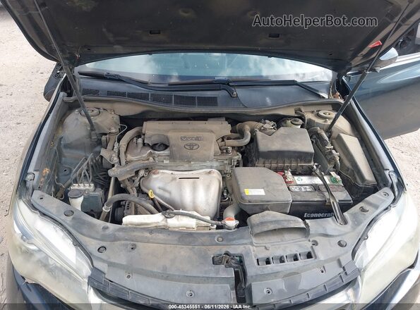 4T1BF1FK9GU549488 2016 TOYOTA CAMRY Blue Widok z tyłu