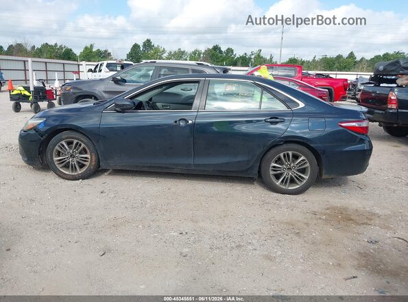4T1BF1FK9GU549488 2016 TOYOTA CAMRY Blue Widok wnętrza 360 stopni