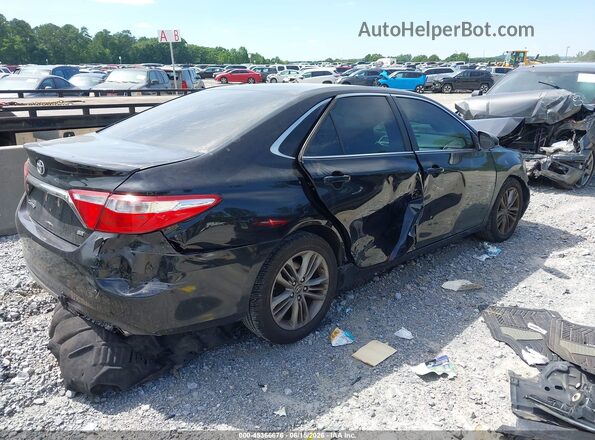 4T1BF1FK9GU596021 2016 TOYOTA CAMRY Black Rear right