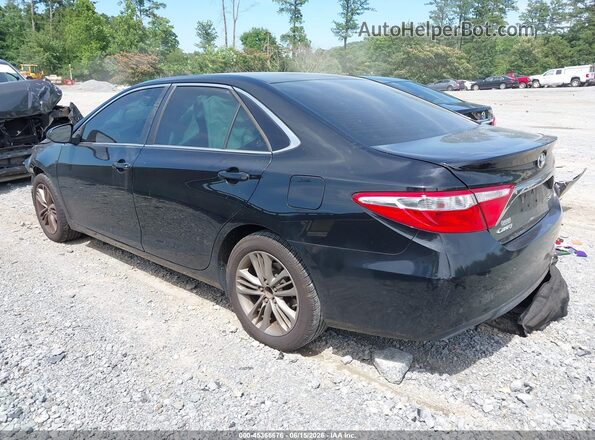 4T1BF1FK9GU596021 2016 TOYOTA CAMRY Black Rear left