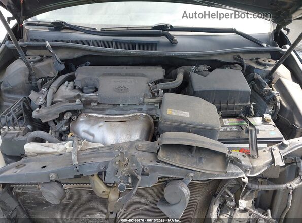 4T1BF1FK9GU596021 2016 TOYOTA CAMRY Black Rear view