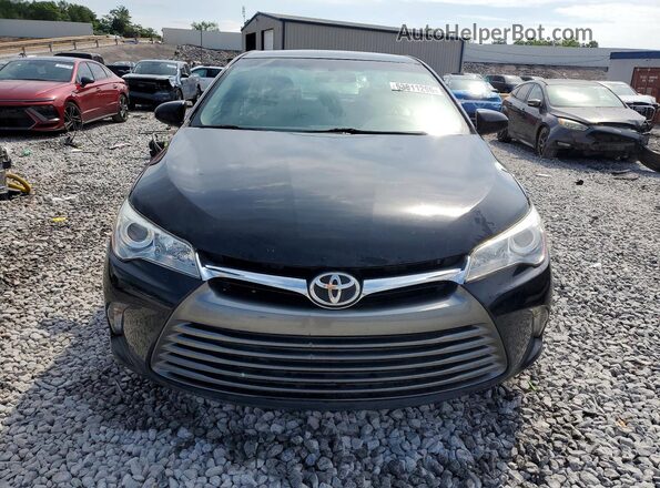 4T1BF1FK9HU782000 2017 TOYOTA CAMRY Black Front view