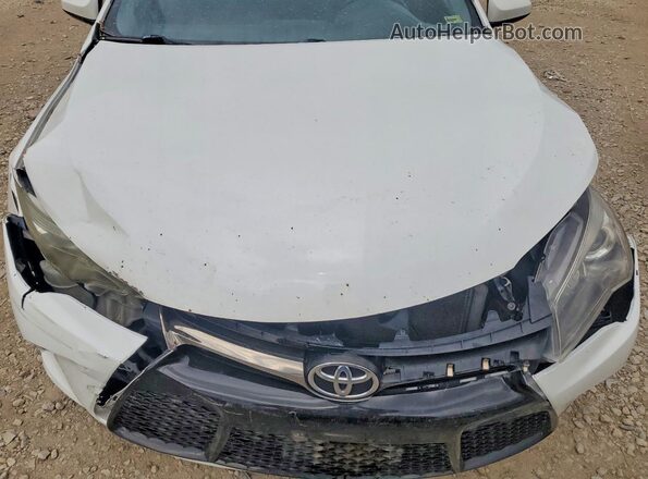 4T1BF1FKXGU133207 2016 TOYOTA CAMRY White Սալոնի հետևի տեսք