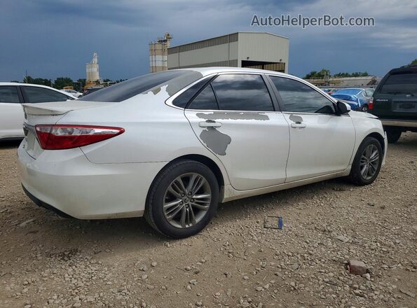 4T1BF1FKXGU133207 2016 TOYOTA CAMRY White Հետևի աջ