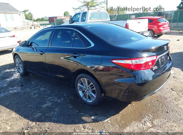4T1BF1FKXGU139847 2016 TOYOTA CAMRY Black Tył lewy