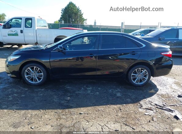 4T1BF1FKXGU139847 2016 TOYOTA CAMRY Black 