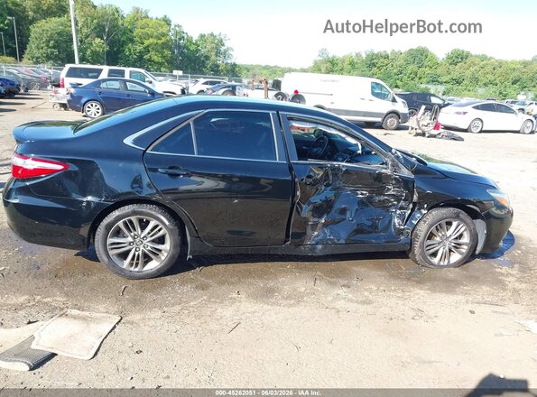 4T1BF1FKXGU139847 2016 TOYOTA CAMRY Black Widok wnętrza 360 stopni
