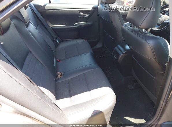 4T1BF1FKXGU165168 2016 TOYOTA CAMRY Gray VIN კოდის სტიკერის ხედი