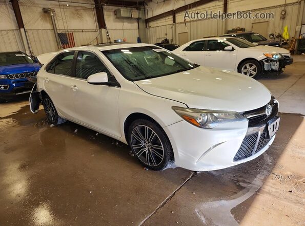 4T1BF1FKXGU192080 2016 TOYOTA CAMRY Белый 