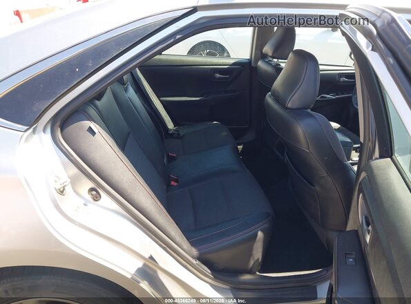 4T1BF1FKXGU243576 2016 TOYOTA CAMRY Серебряный Вид наклейки с VIN-кодом