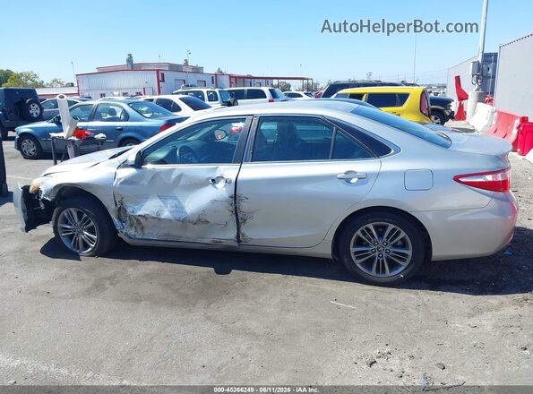 4T1BF1FKXGU243576 2016 TOYOTA CAMRY Серебряный Панорамный вид салона 360°