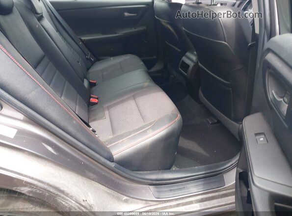 4T1BF1FKXGU254142 2016 TOYOTA CAMRY Gray VIN sticker view