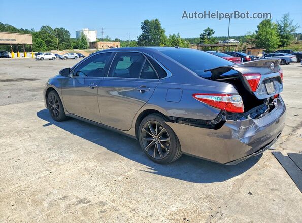 4T1BF1FKXGU548298 2016 TOYOTA CAMRY Charcoal Rear left