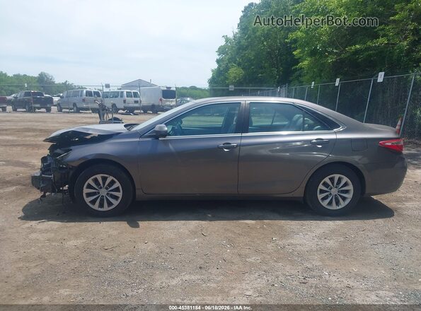 4T1BF1FKXGU567692 2016 TOYOTA CAMRY Gray სალონის 360-გრადუსიანი ხედი