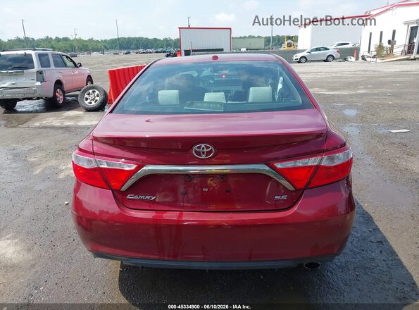 4T1BF1FKXGU576795 2016 TOYOTA CAMRY Red 