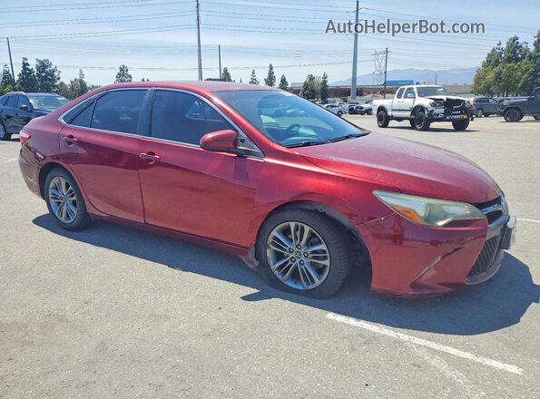 4T1BF1FKXGU577655 2016 TOYOTA CAMRY Red 