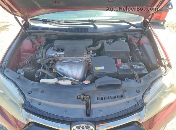 4T1BF1FKXGU577655 2016 TOYOTA CAMRY Red 