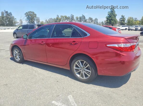 4T1BF1FKXGU577655 2016 TOYOTA CAMRY Red 