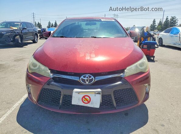 4T1BF1FKXGU577655 2016 TOYOTA CAMRY Red 