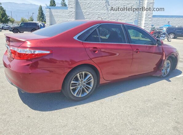 4T1BF1FKXGU577655 2016 TOYOTA CAMRY Red 