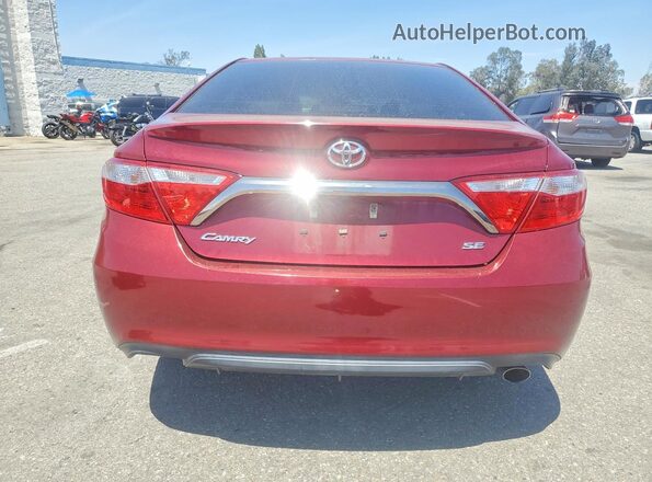 4T1BF1FKXGU577655 2016 TOYOTA CAMRY Red 