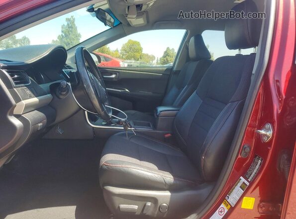 4T1BF1FKXGU577655 2016 TOYOTA CAMRY Red 