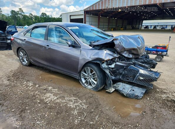 4T1BF1FKXGU583892 2016 TOYOTA CAMRY Gray Delantero derecho